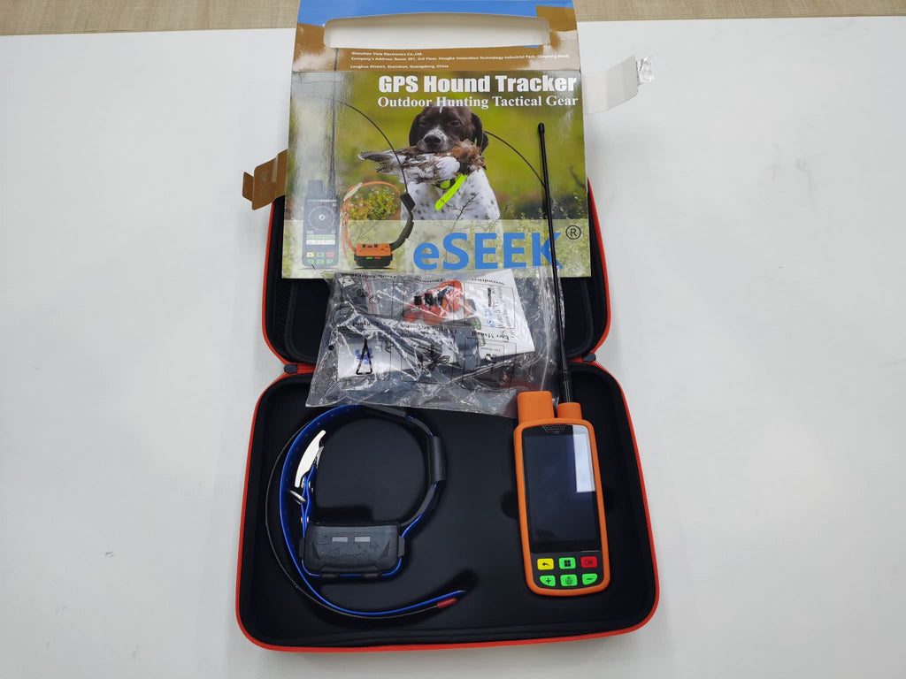 Eseek GPS and 2 Collars