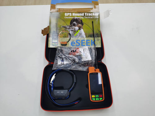 Eseek GPS and 2 Collars