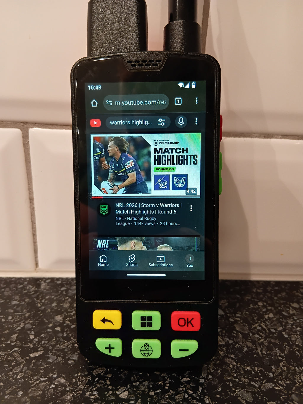 Eseek Handheld GPS