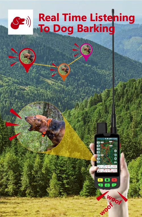 ESEEK GPS AND COLLAR