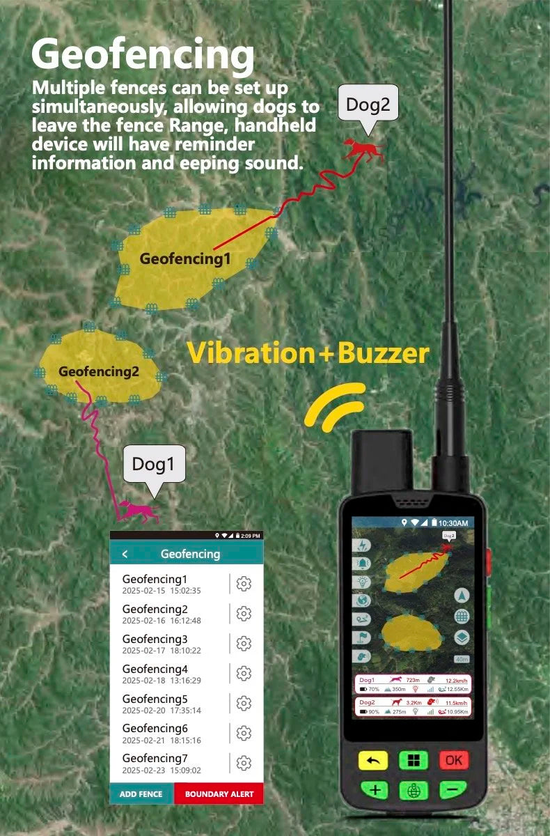 Eseek Handheld GPS