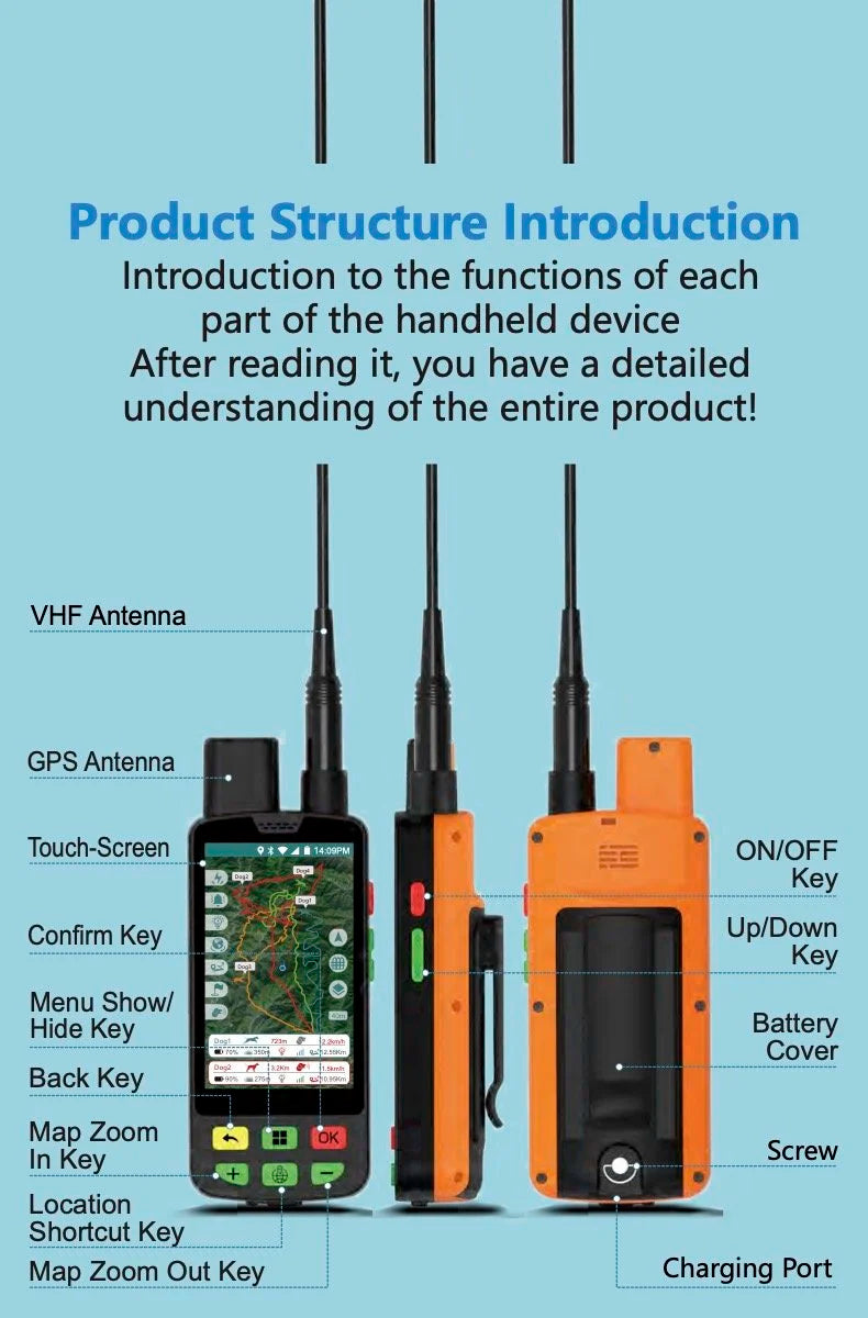 Eseek Handheld GPS