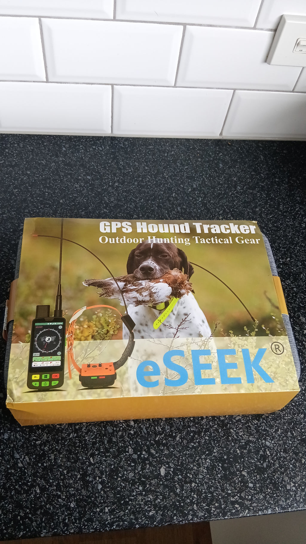 ESEEK GPS AND COLLAR