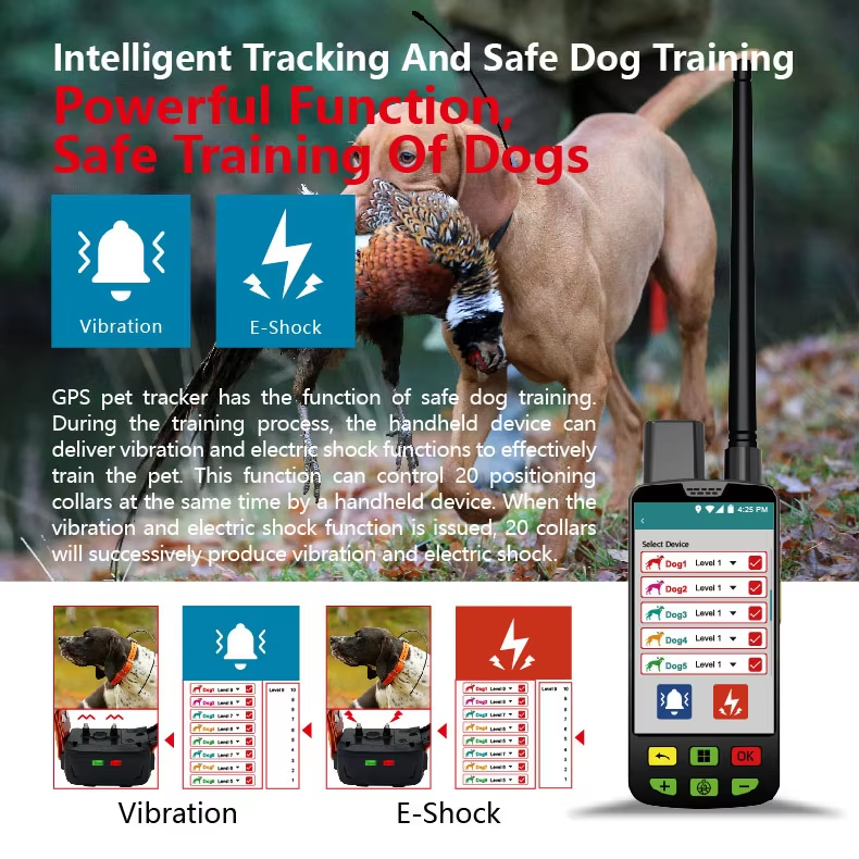 ESEEK GPS AND COLLAR