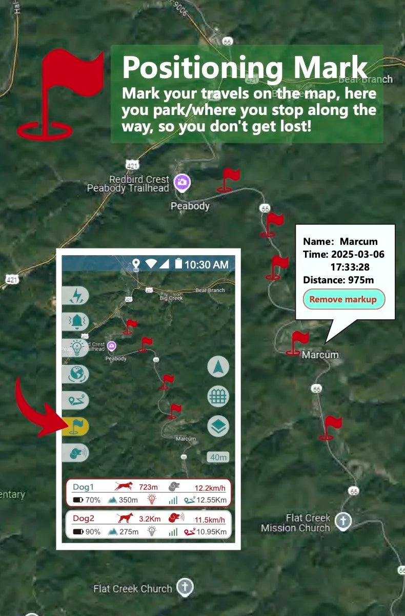 Eseek Handheld GPS